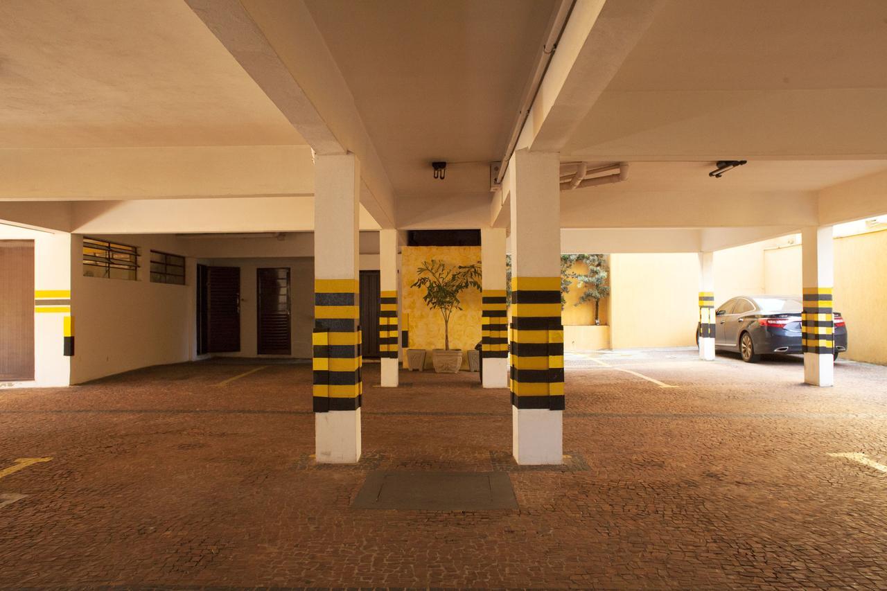 Indaiá Hotel Residence São Carlos Esterno foto