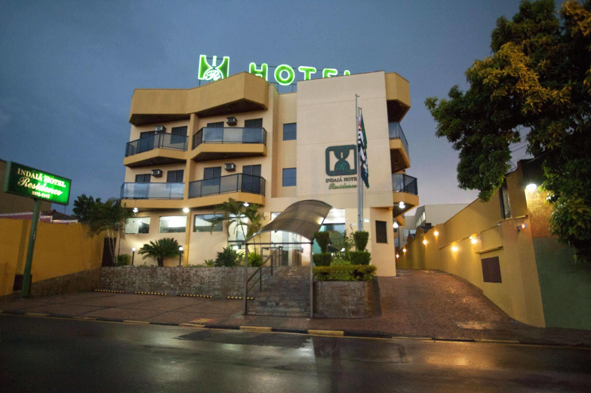 Indaiá Hotel Residence São Carlos Esterno foto