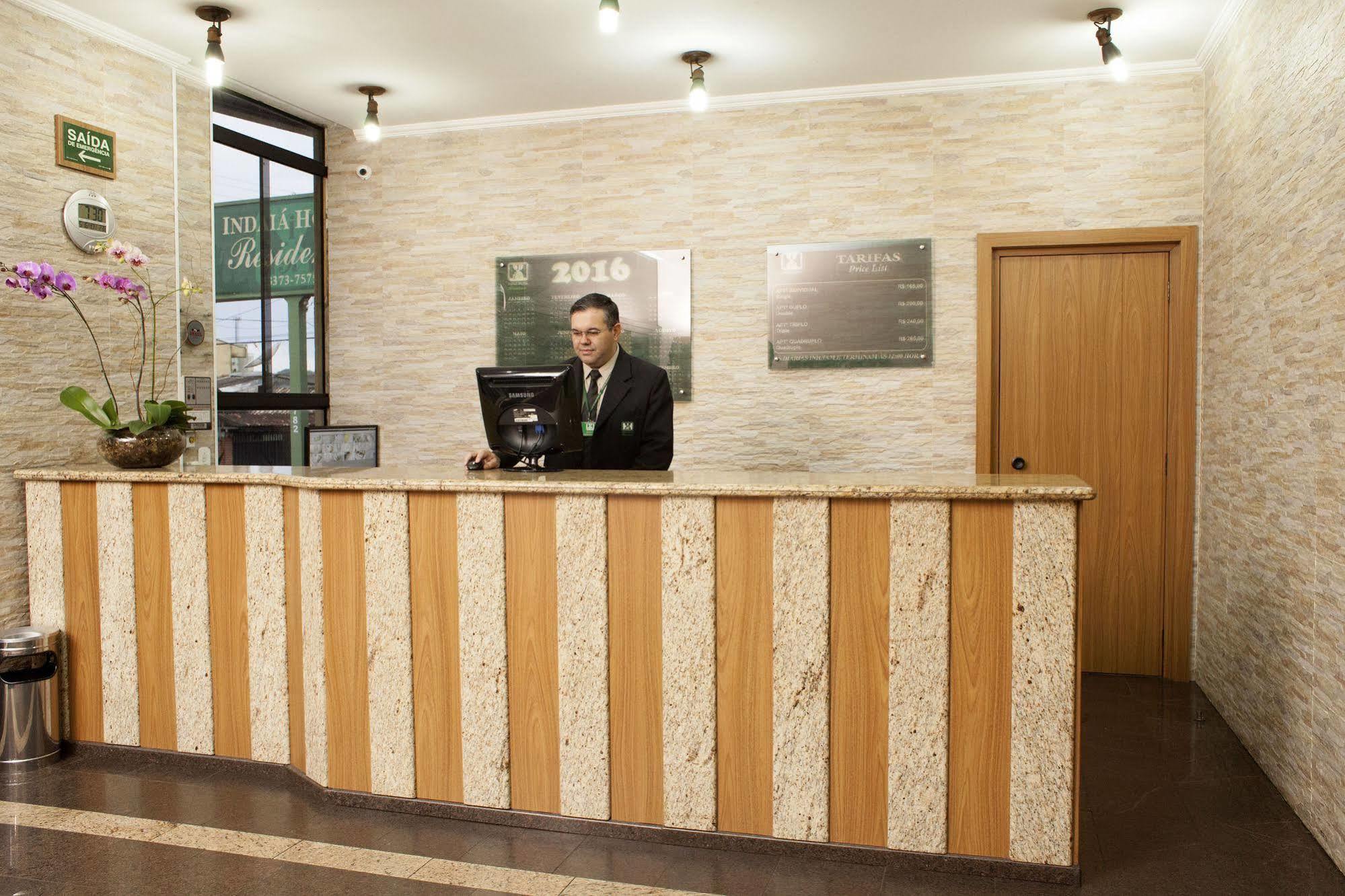 Indaiá Hotel Residence São Carlos Esterno foto