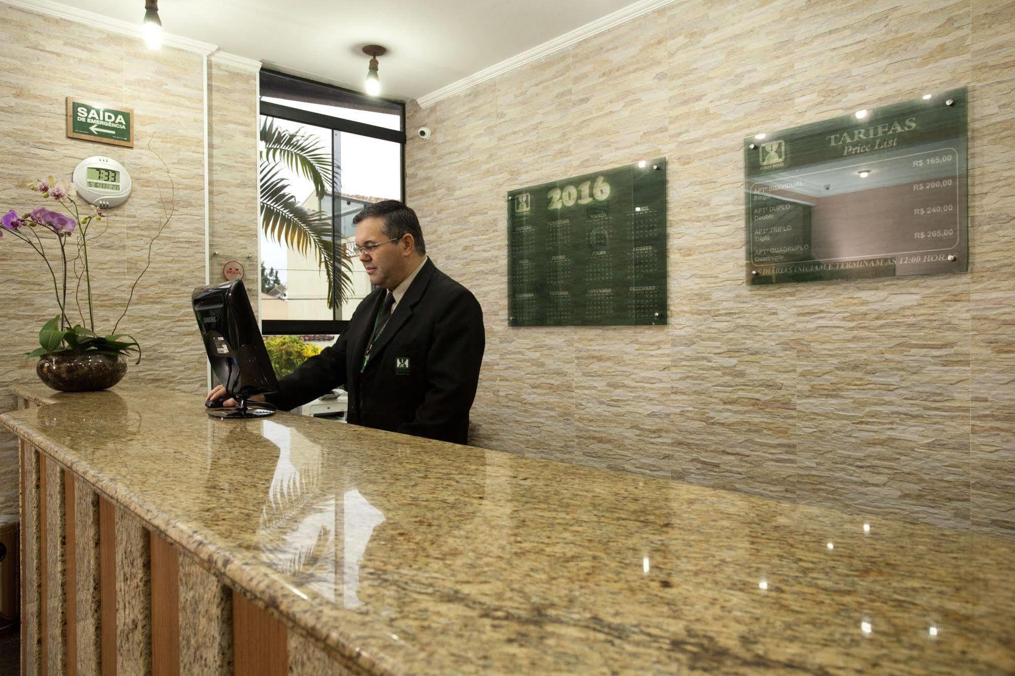 Indaiá Hotel Residence São Carlos Esterno foto