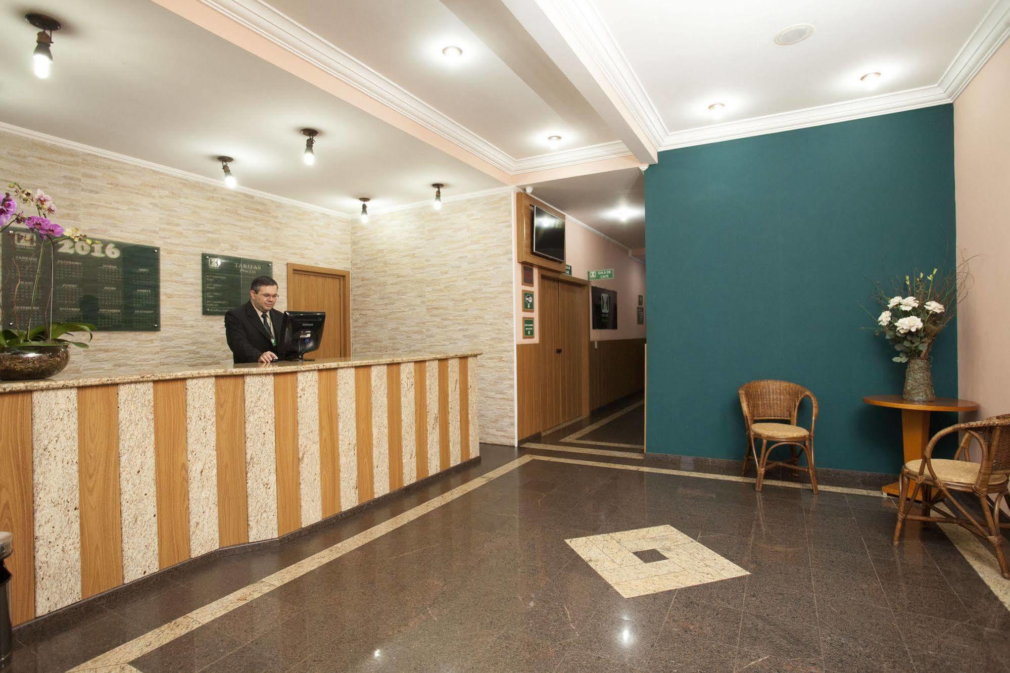 Indaiá Hotel Residence São Carlos Esterno foto