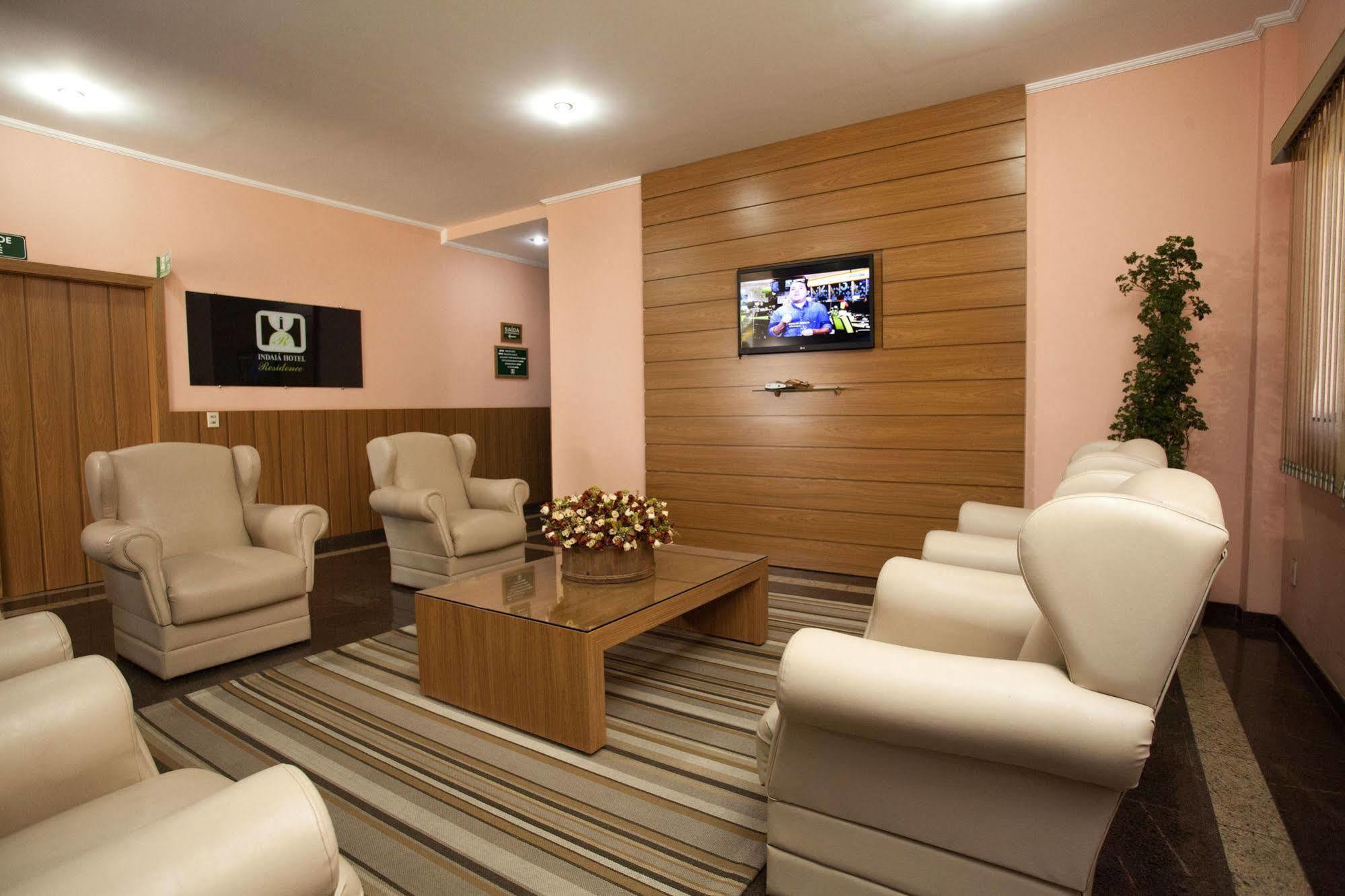 Indaiá Hotel Residence São Carlos Esterno foto