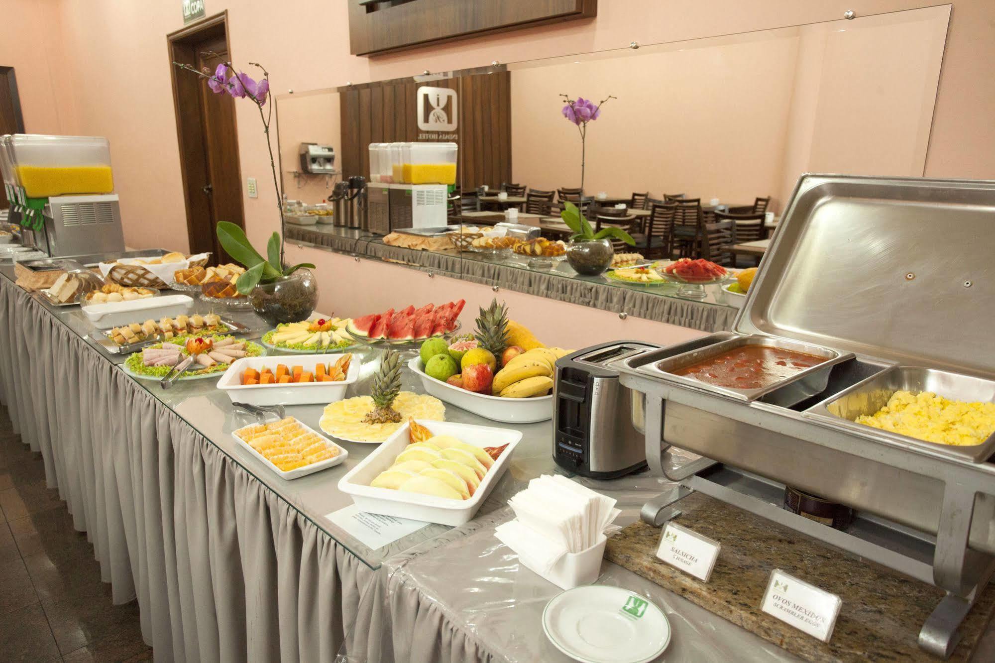 Indaiá Hotel Residence São Carlos Esterno foto